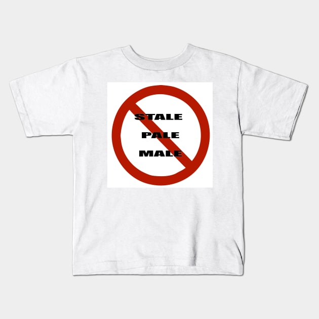 Anti Stale Pale Male Kids T-Shirt by CazDPhotos